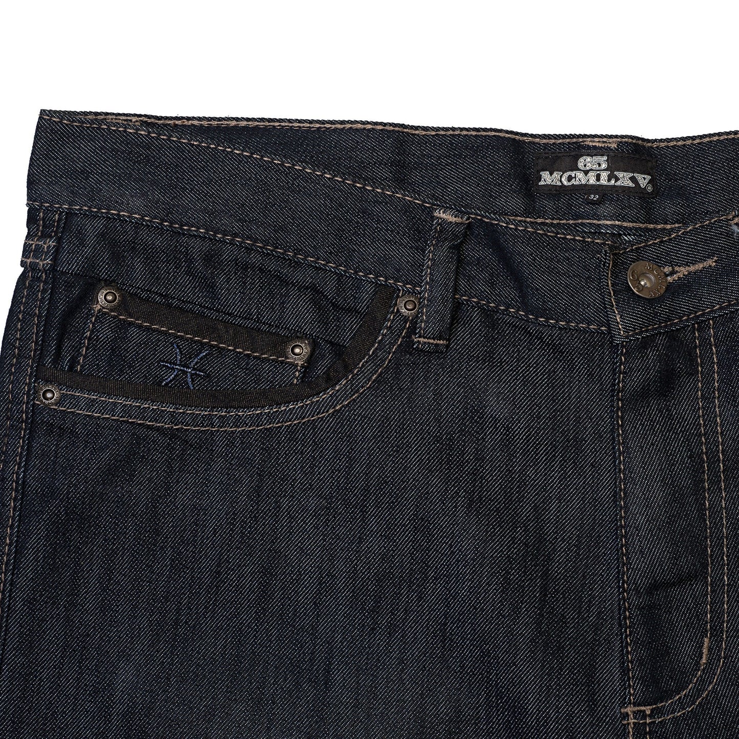65 MCMLXV Premium Denim Dark Wash Jean