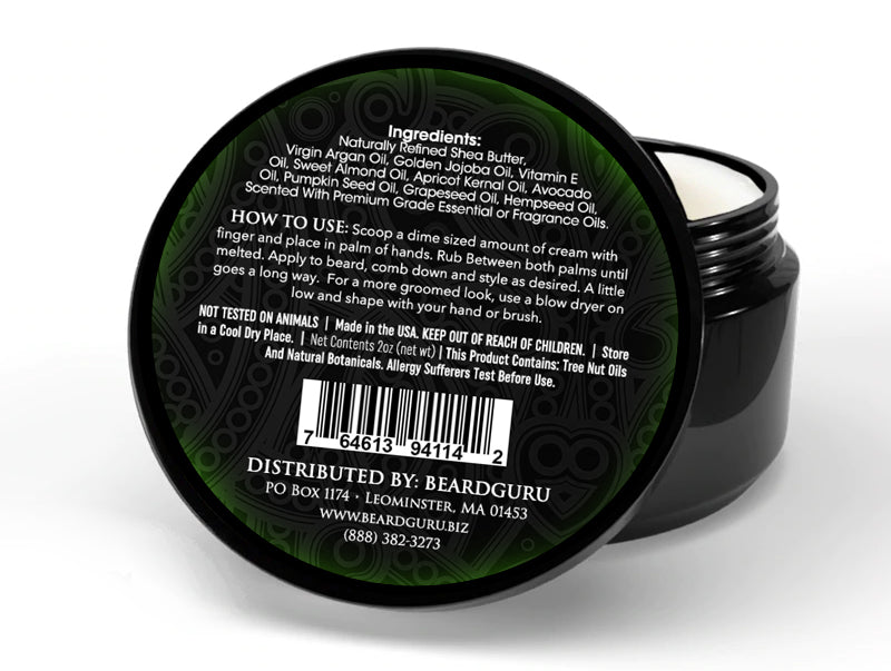 BeardGuru Beard Cream: Apple Blossom