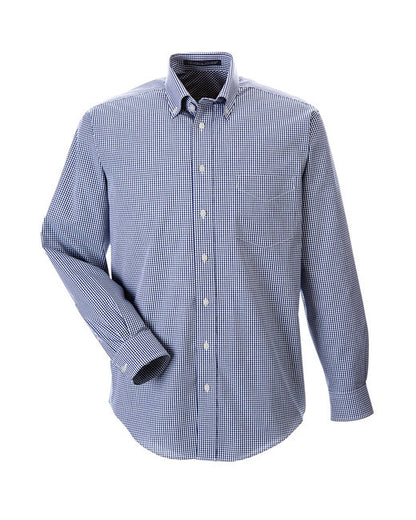 Crown Collection® Gingham Check Woven Shirt