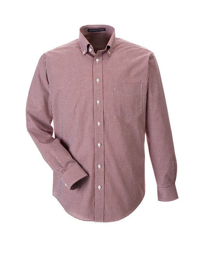 Crown Collection® Gingham Check Woven Shirt