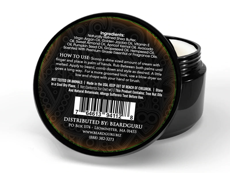 BeardGuru Beard Cream: Rebel