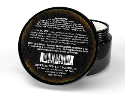 BeardGuru Beard Cream: Rebel