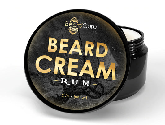 BeardGuru Beard Cream: Rum
