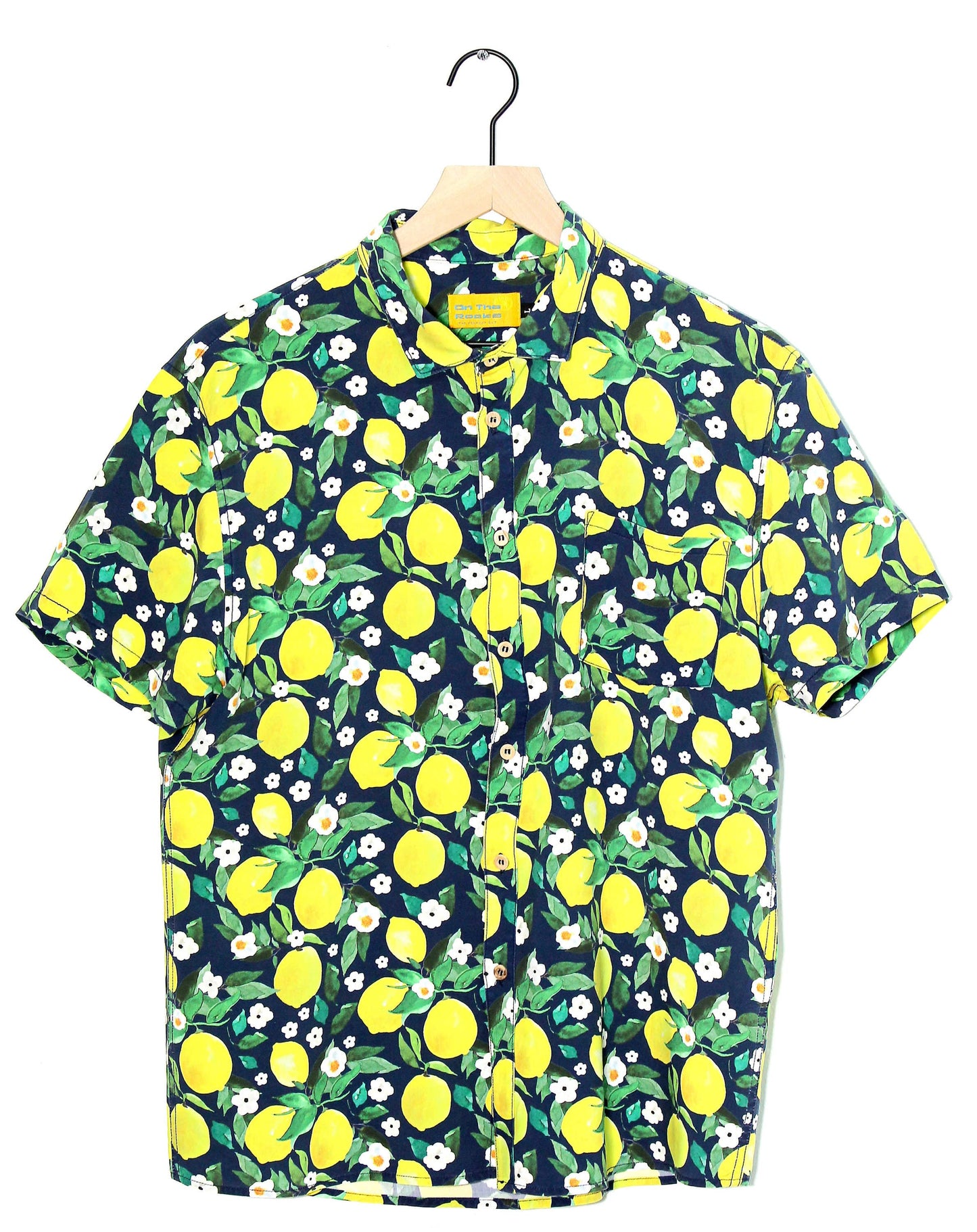 The Amalfi Perfect Cut Short Sleeve Button-Down Shirt